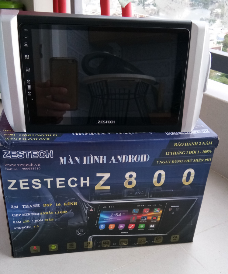 Thanh lý Đầu Zestech Z800