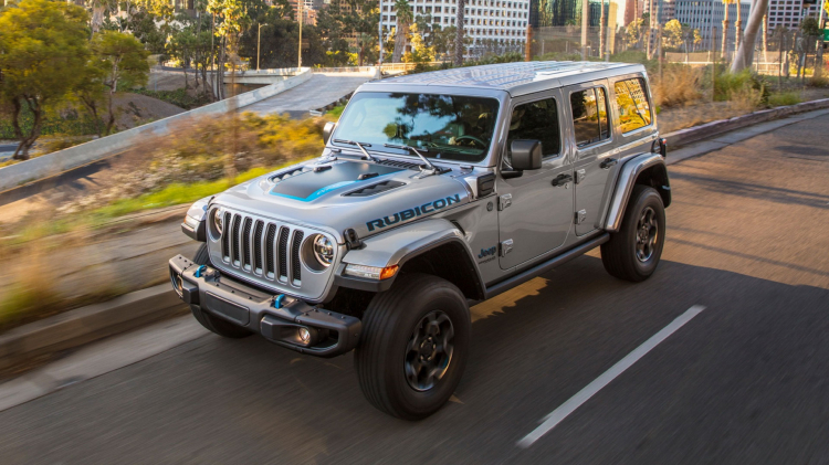 Jeep Wrangler 4xe Rubicon 2021 báo giá hơn  USD tại Mỹ | Tin Tức & Sự  Kiện | Otosaigon