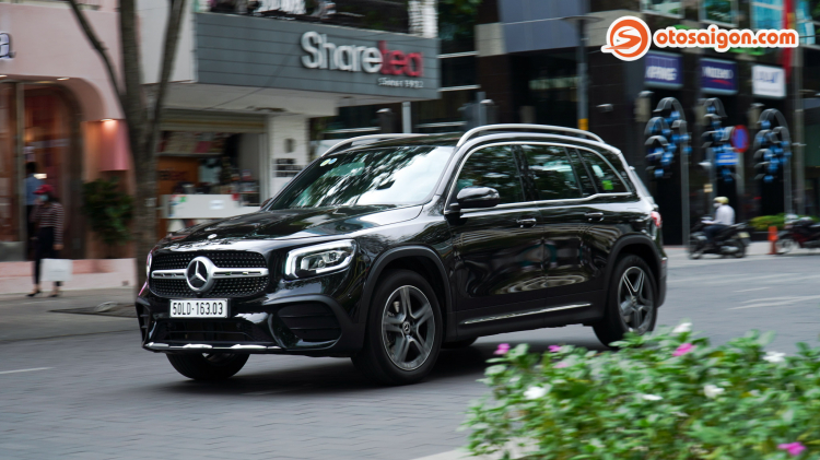 Đánh giá Mercedes-Benz GLB 200 AMG: có xứng đáng để lựa chọn cho gia đình với mức giá 2 tỷ đồng?