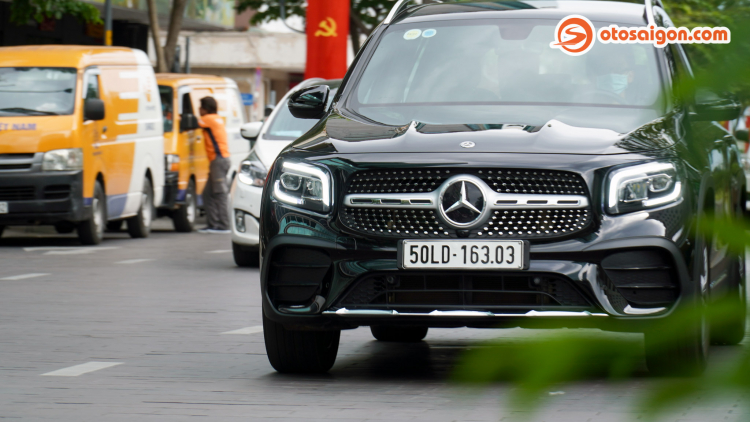 Đánh giá Mercedes-Benz GLB 200 AMG: có xứng đáng để lựa chọn cho gia đình với mức giá 2 tỷ đồng?
