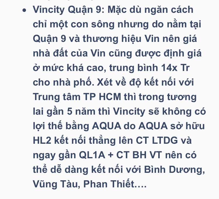 Phân tích case Đầu tư BĐS thực tế