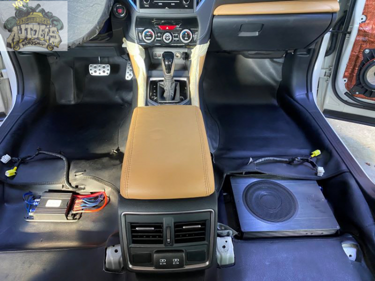 Subaru Forester lên hệ thống âm thanh cực chất của Focal - Pháp