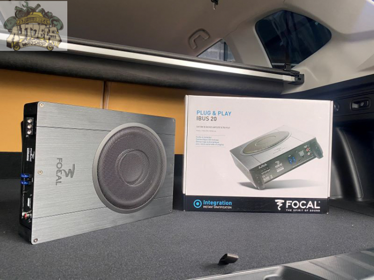 Subaru Forester lên hệ thống âm thanh cực chất của Focal - Pháp