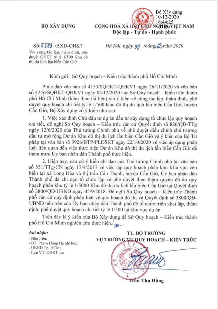 Cập nhật tình hình đất Huyện Cần Giờ Cập nhật tình hình đất Huyện Cần Giờ