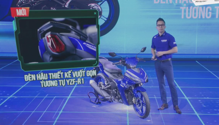 Yamaha Exciter 2021 ra mắt: Động cơ VVA 155cc, không có ABS, giá từ 46,9 triệu đồng