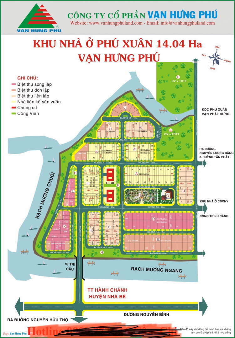 Dự Án Green Riverside Nhà BÈ Tuấn Long  Đã Có Sổ Hồng Riêng. Giá bán 45tr/m2 có đáng để đầu tư không ?