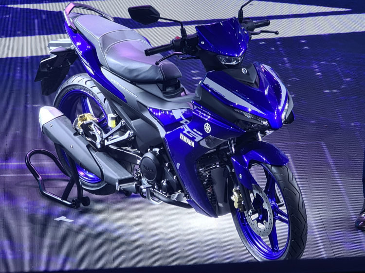 Yamaha Exciter 2021 ra mắt: Động cơ VVA 155cc, không có ABS, giá từ 46,9 triệu đồng