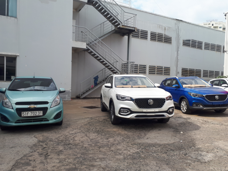 Đánh giá xe MG ZS bản Comfort Đánh giá xe MG ZS bản Comfort