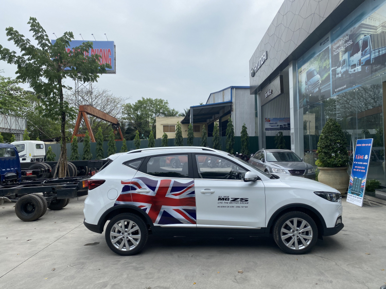 Đánh giá xe MG ZS bản Comfort