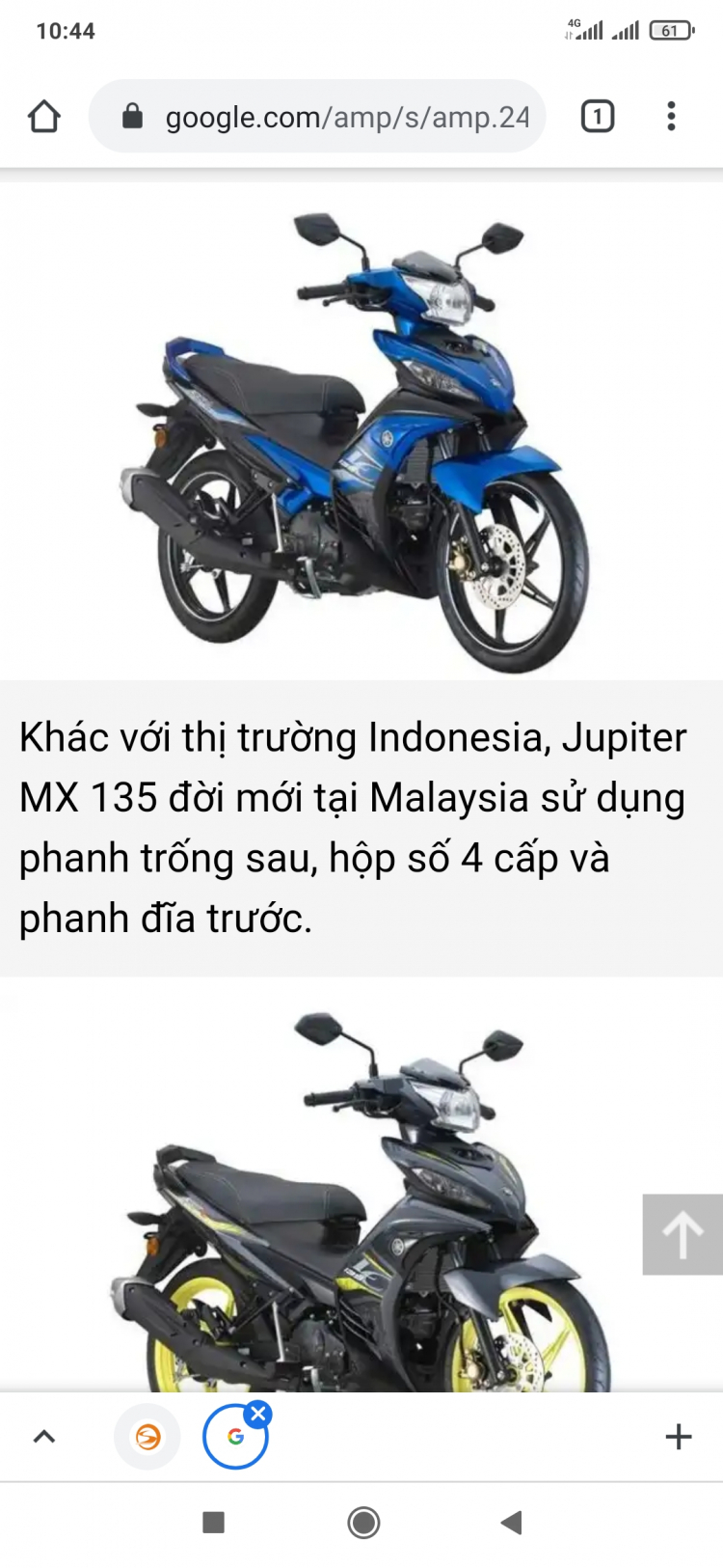 Yamaha Exciter 2021 ra mắt: Động cơ VVA 155cc, không có ABS, giá từ 46,9 triệu đồng