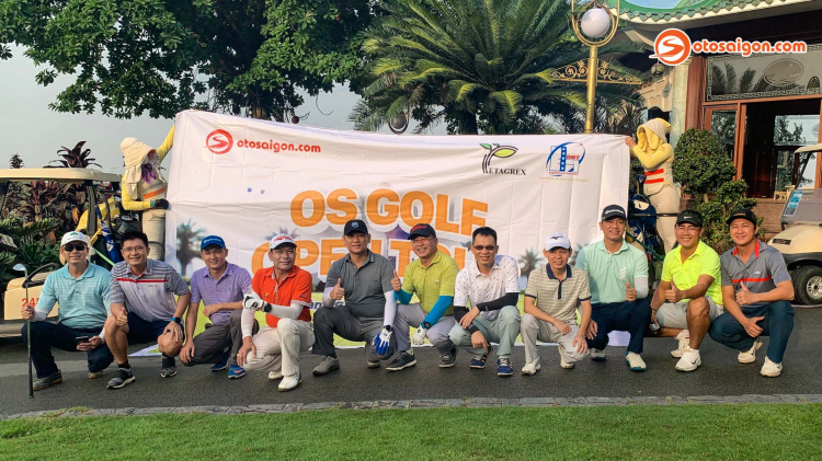 Khai mạc giải golf OS GOLF OPEN TOUR lần I