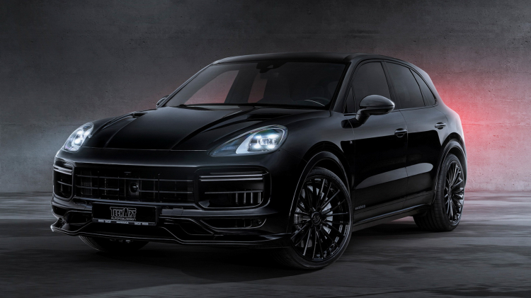 Porsche Cayenne Coupe mạnh 750 mã lực qua bàn tay của hãng độ Techart