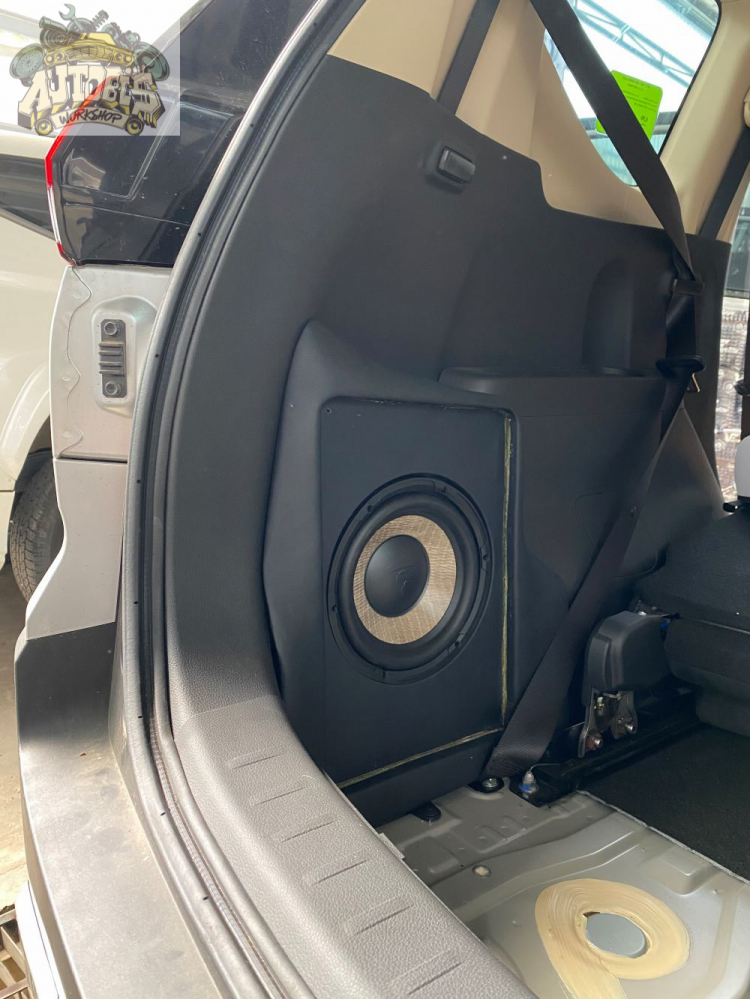 Nâng cấp âm thanh cao cấp cho Mitsubishi Xpander