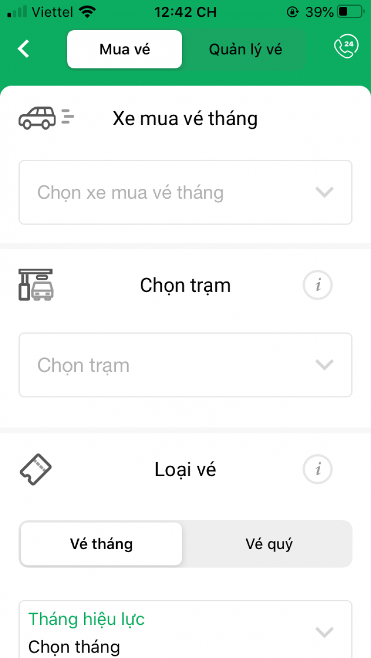 Thêm nhiều trạm thu phí có VETC