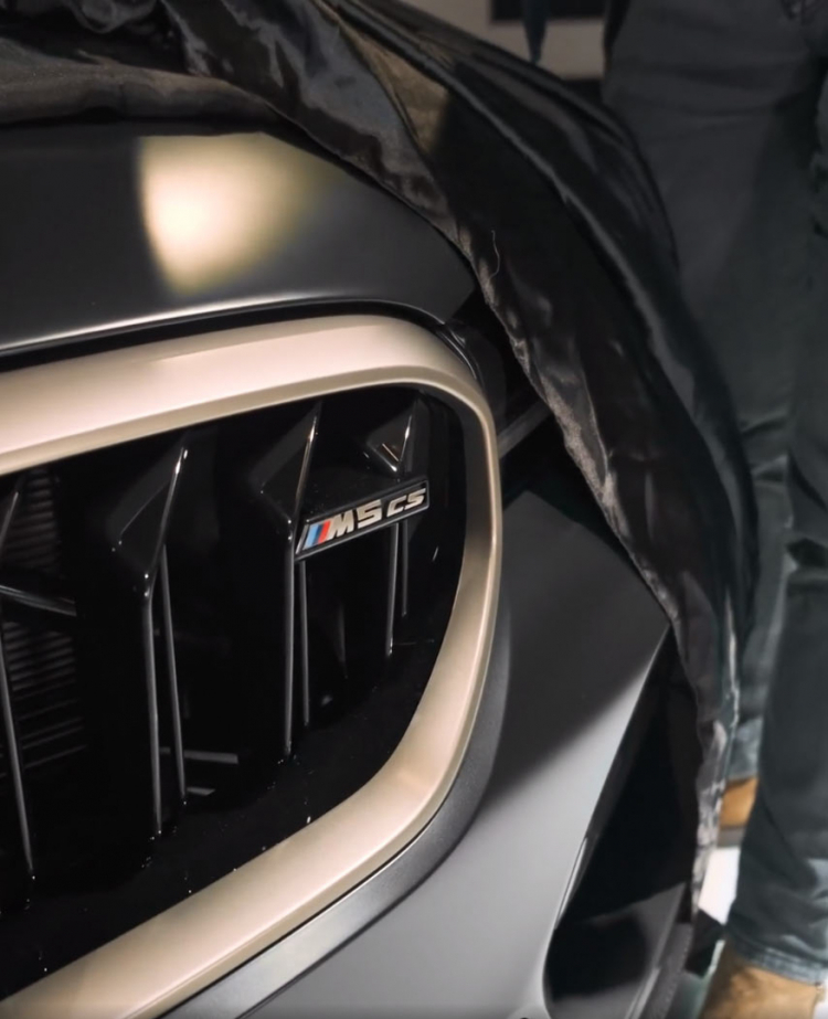 BMW M5 CS 2021 mạnh 635 mã lực rục rịch ra mắt trong tháng 1