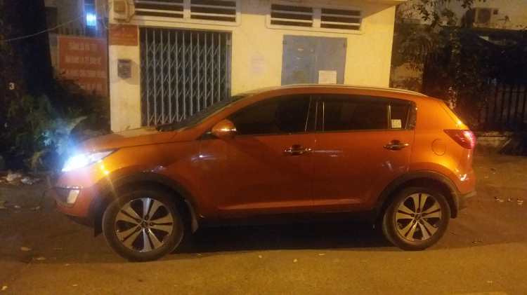 [Thảo Luận] Xe Hàn Kia Sportage sau 7 năm và 73.000 km