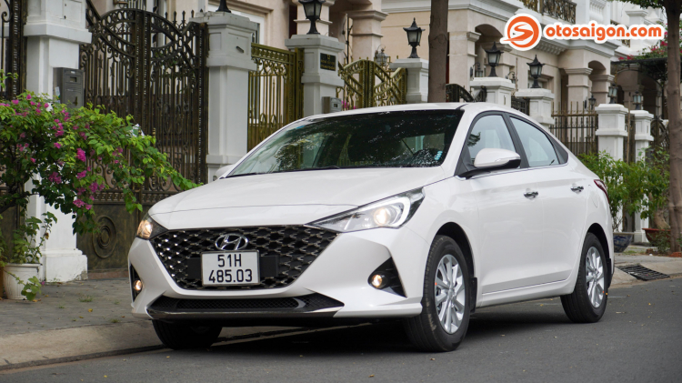 Đánh giá Hyundai Accent 2021 1.4AT tiêu chuẩn giá 501 triệu đồng: Sedan cho người mua xe lần đầu Đánh giá Hyundai Accent 2021 1.4AT tiêu chuẩn giá 501 triệu đồng: Sedan cho người mua xe lần đầu