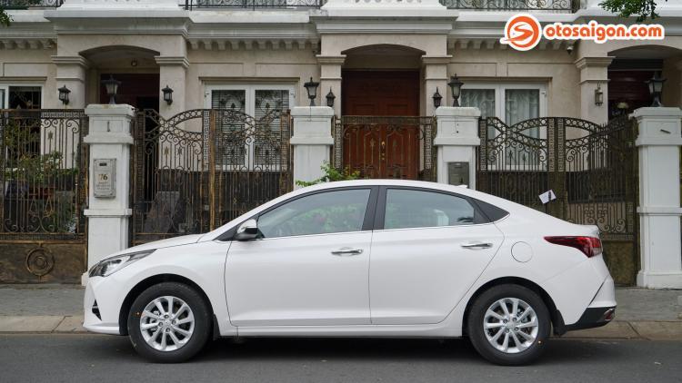 Đánh giá Hyundai Accent 2021 1.4AT tiêu chuẩn giá 501 triệu đồng: Sedan cho người mua xe lần đầu Đánh giá Hyundai Accent 2021 1.4AT tiêu chuẩn giá 501 triệu đồng: Sedan cho người mua xe lần đầu