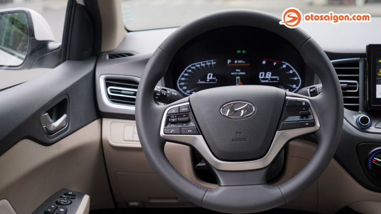 Đánh giá Hyundai Accent 2021 1.4AT tiêu chuẩn giá 501 triệu đồng: Sedan cho người mua xe lần đầu Đánh giá Hyundai Accent 2021 1.4AT tiêu chuẩn giá 501 triệu đồng: Sedan cho người mua xe lần đầu