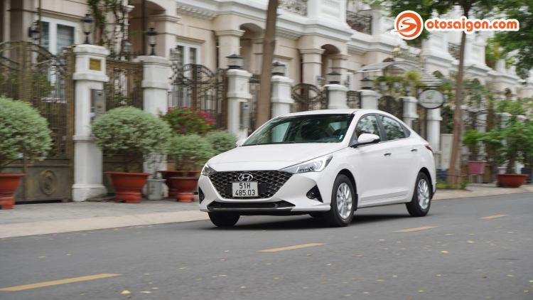 Đánh giá Hyundai Accent 2021 1.4AT tiêu chuẩn giá 501 triệu đồng: Sedan cho người mua xe lần đầu