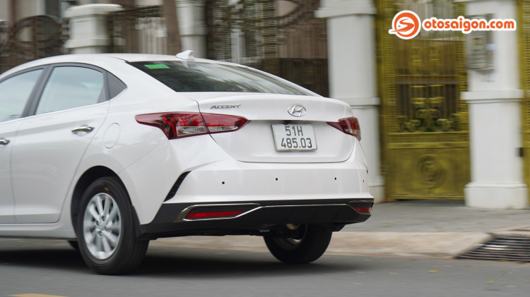 Đánh giá Hyundai Accent 2021 1.4AT tiêu chuẩn giá 501 triệu đồng: Sedan cho người mua xe lần đầu