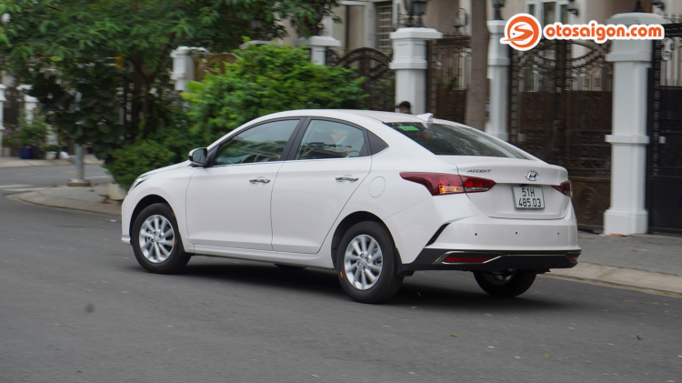 Đánh giá Hyundai Accent 2021 1.4AT tiêu chuẩn giá 501 triệu đồng: Sedan cho người mua xe lần đầu