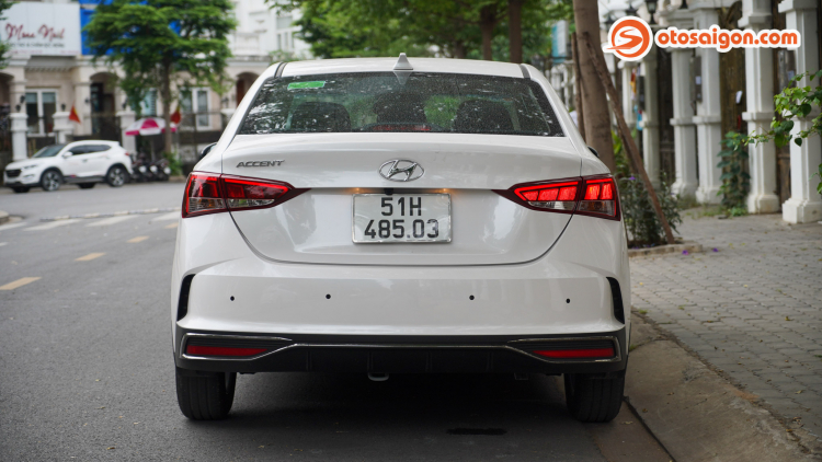 Đánh giá Hyundai Accent 2021 1.4AT tiêu chuẩn giá 501 triệu đồng: Sedan cho người mua xe lần đầu Đánh giá Hyundai Accent 2021 1.4AT tiêu chuẩn giá 501 triệu đồng: Sedan cho người mua xe lần đầu