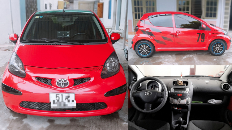 “Của lạ” Toyota Aygo chào bán giá 200 triệu đồng – lựa chọn xe đô thị giá rẻ