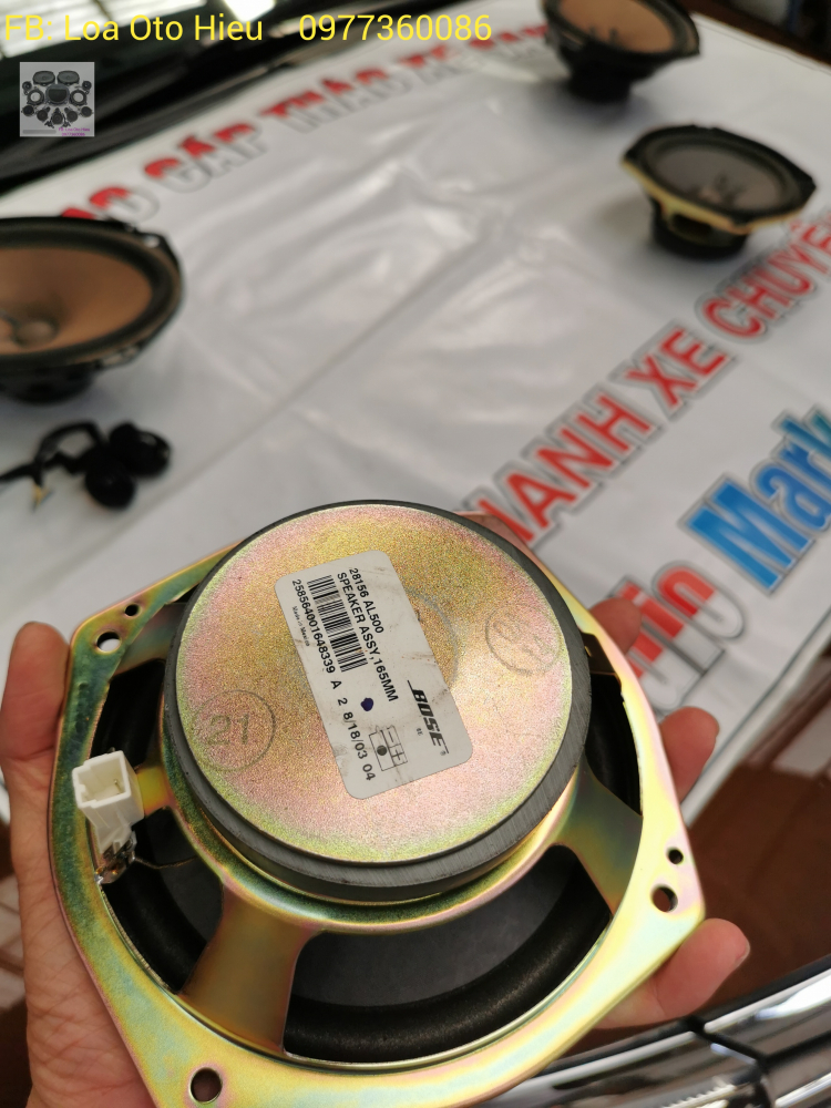 Hiếu Audio Mark : Chuyên Loa tháo xe sang: Độ âm thanh - Nâng cấp âm thanh xe hơi. Hiếu Audio Mark : Chuyên Loa tháo xe sang: Độ âm thanh - Nâng cấp âm thanh xe hơi.