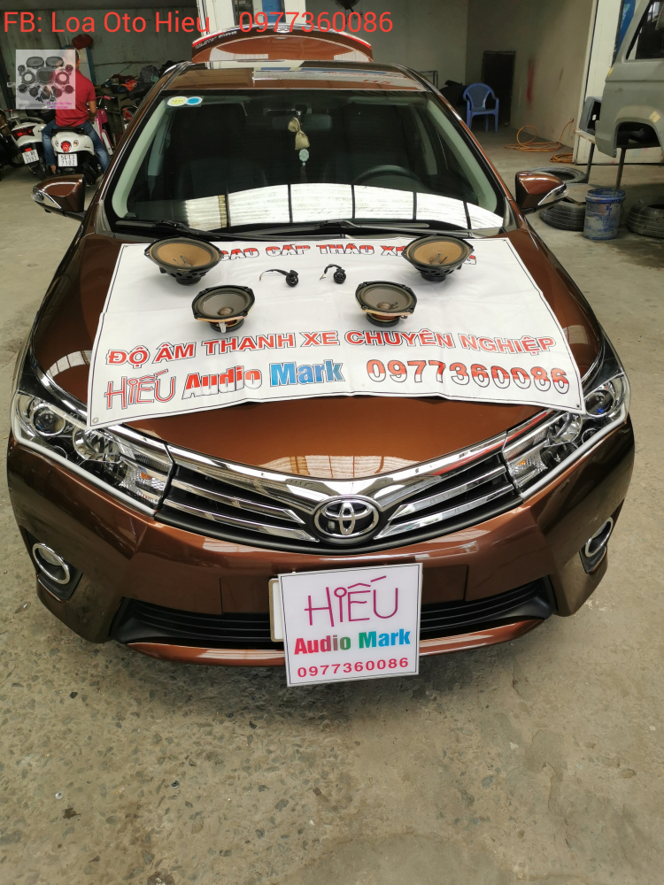 Toyota Altis 2021 Khai Xuân nâng cấp âm thanh Toyota Altis 2021 Khai Xuân nâng cấp âm thanh