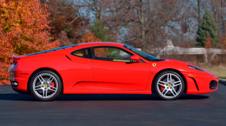 Đấu giá chiếc Ferrari F430 F1 Coupe từng được sở hữu bởi Donald J.Trump