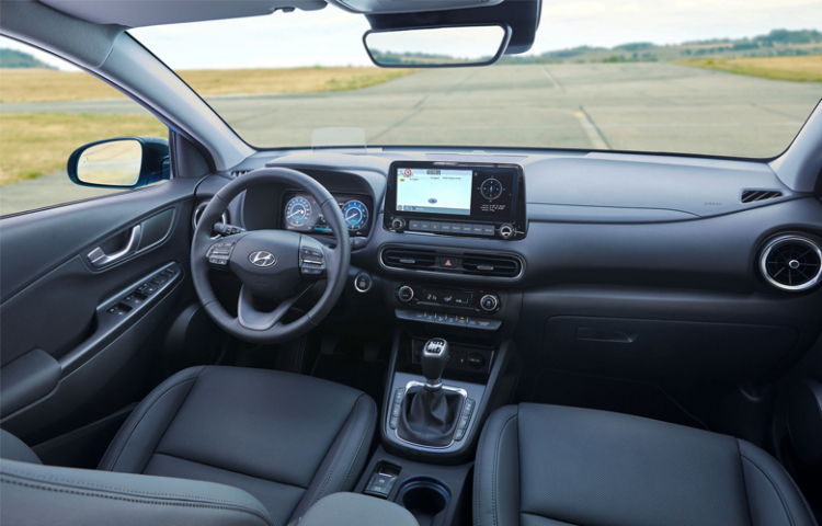 Hyundai Kona 2021 bản nâng cấp có gì mới?