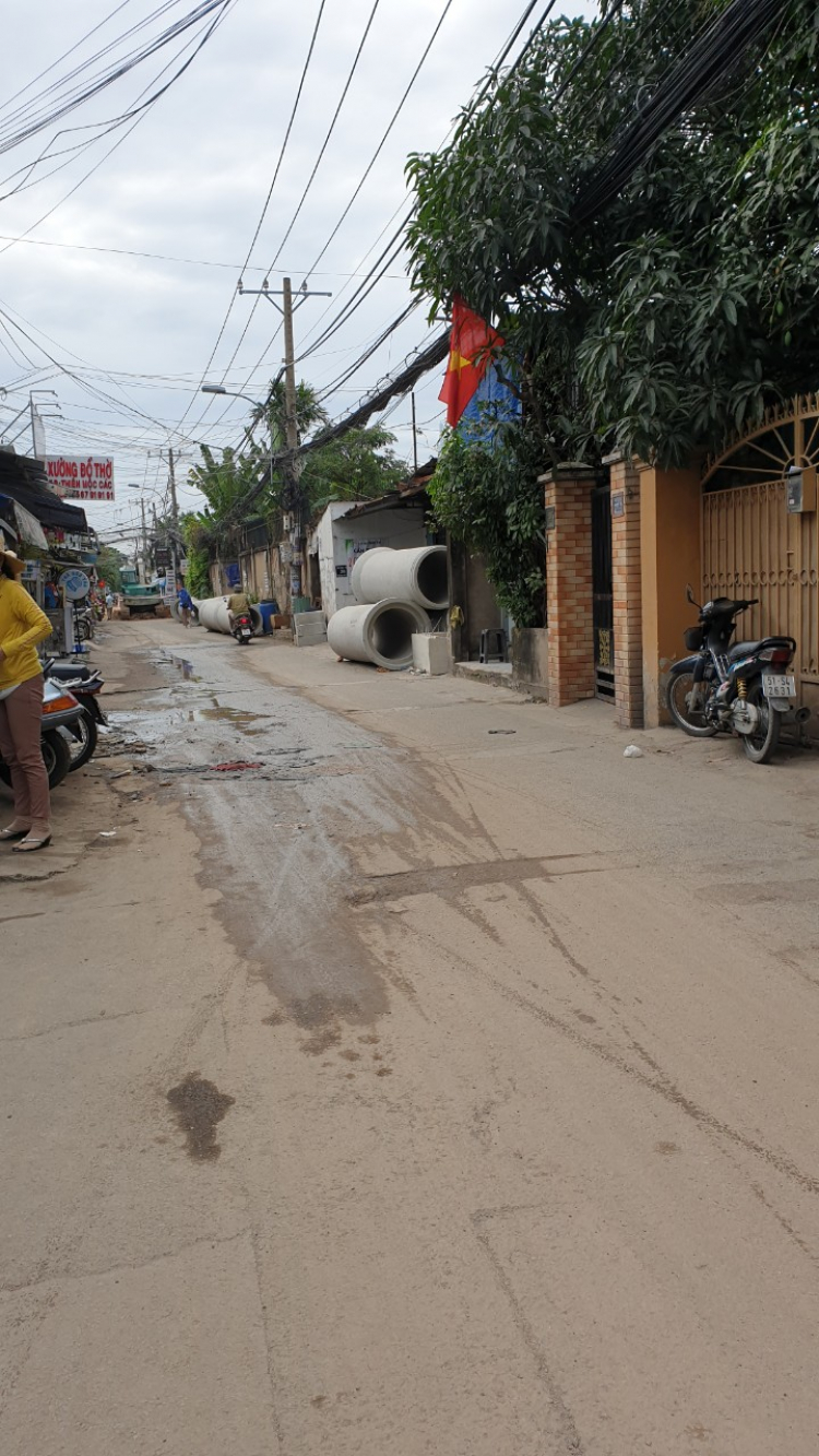 Đất lẻ Hiệp Bình Chánh giá bao nhiêu? (Mới)