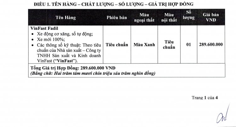 Cần tư vấn xe Vinfast