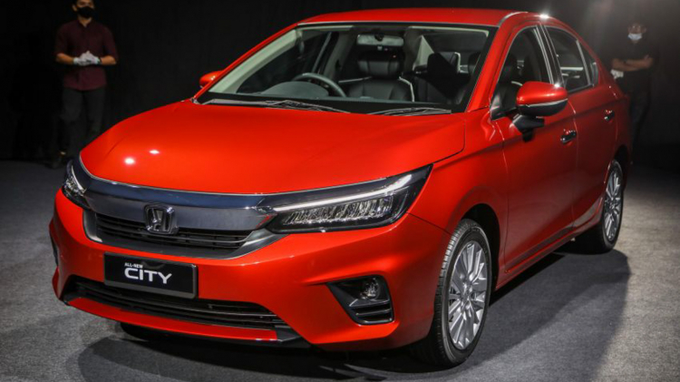 Honda là thương hiệu xe nước ngoài bán chạy nhất tại Malaysia trong năm 2020