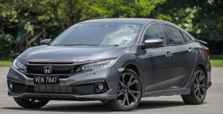 Honda là thương hiệu xe nước ngoài bán chạy nhất tại Malaysia trong năm 2020