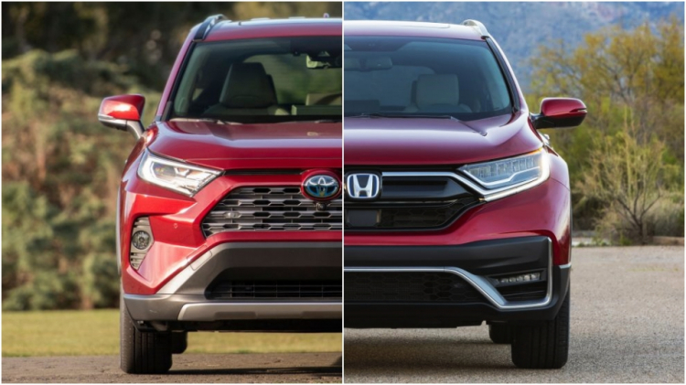 Những mẫu xe làm nên doanh số cho Toyota và Honda tại Mỹ