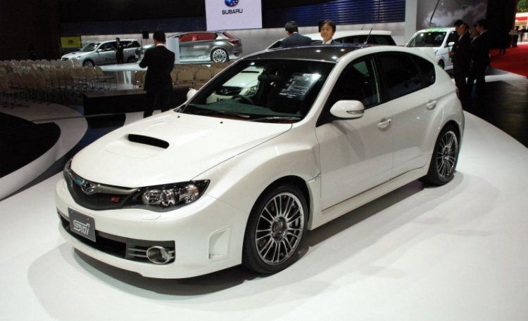 Subaru STI 2015