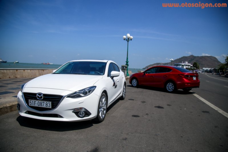 Trải nghiệm Mazda3: sức hút KODO và công nghệ Skyactiv Trải nghiệm Mazda3: sức hút KODO và công nghệ Skyactiv