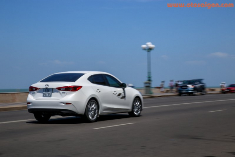 Trải nghiệm Mazda3: sức hút KODO và công nghệ Skyactiv
