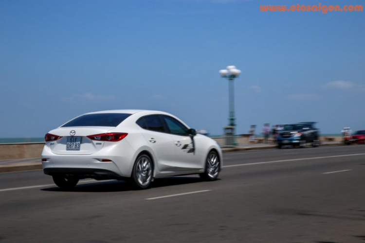 Trải nghiệm Mazda3: sức hút KODO và công nghệ Skyactiv Trải nghiệm Mazda3: sức hút KODO và công nghệ Skyactiv