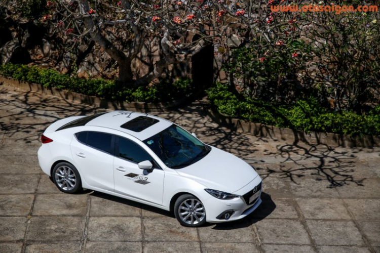 Trải nghiệm Mazda3: sức hút KODO và công nghệ Skyactiv Trải nghiệm Mazda3: sức hút KODO và công nghệ Skyactiv