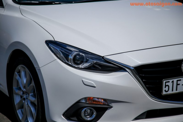 Trải nghiệm Mazda3: sức hút KODO và công nghệ Skyactiv Trải nghiệm Mazda3: sức hút KODO và công nghệ Skyactiv