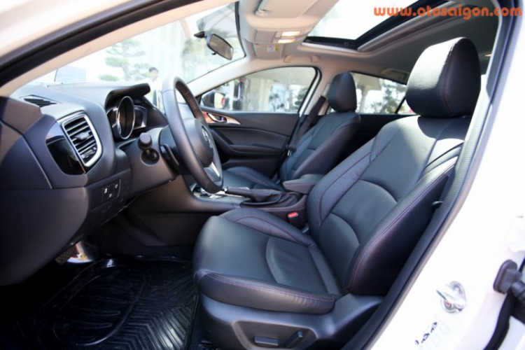 Trải nghiệm Mazda3: sức hút KODO và công nghệ Skyactiv Trải nghiệm Mazda3: sức hút KODO và công nghệ Skyactiv