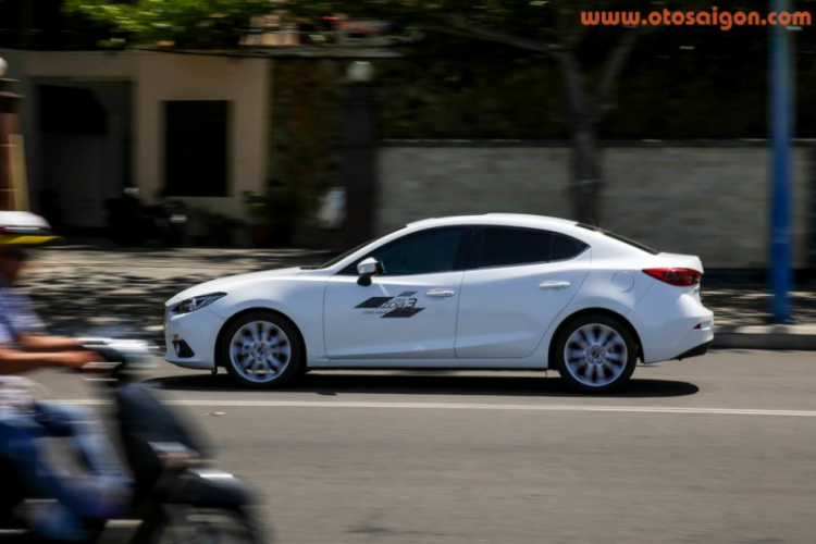 Trải nghiệm Mazda3: sức hút KODO và công nghệ Skyactiv Trải nghiệm Mazda3: sức hút KODO và công nghệ Skyactiv