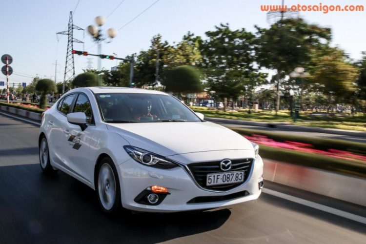 Trải nghiệm Mazda3: sức hút KODO và công nghệ Skyactiv Trải nghiệm Mazda3: sức hút KODO và công nghệ Skyactiv