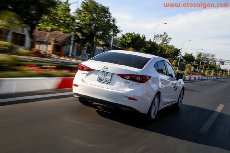 Trải nghiệm Mazda3: sức hút KODO và công nghệ Skyactiv Trải nghiệm Mazda3: sức hút KODO và công nghệ Skyactiv