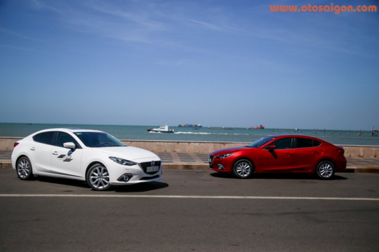 Trải nghiệm Mazda3: sức hút KODO và công nghệ Skyactiv Trải nghiệm Mazda3: sức hút KODO và công nghệ Skyactiv