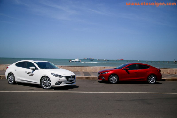 Trải nghiệm Mazda3: sức hút KODO và công nghệ Skyactiv