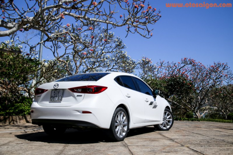 Trải nghiệm Mazda3: sức hút KODO và công nghệ Skyactiv Trải nghiệm Mazda3: sức hút KODO và công nghệ Skyactiv